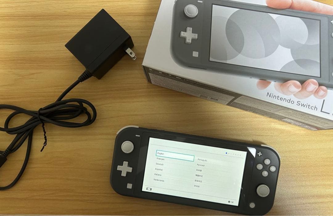 Switchライト　本体　ジャンク品