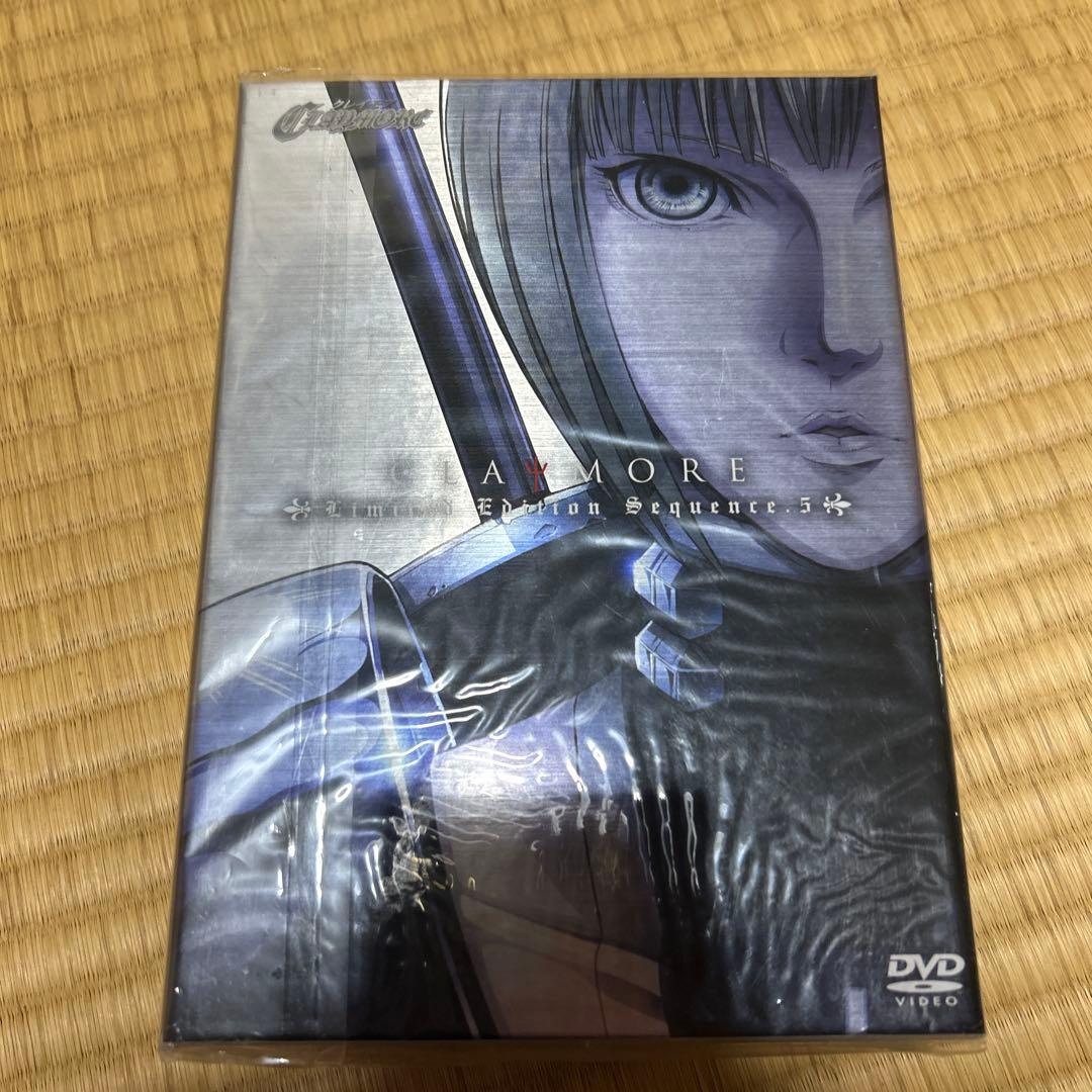 クレイモア　初回限定特装版DVD全巻セット＋全巻購入者特典