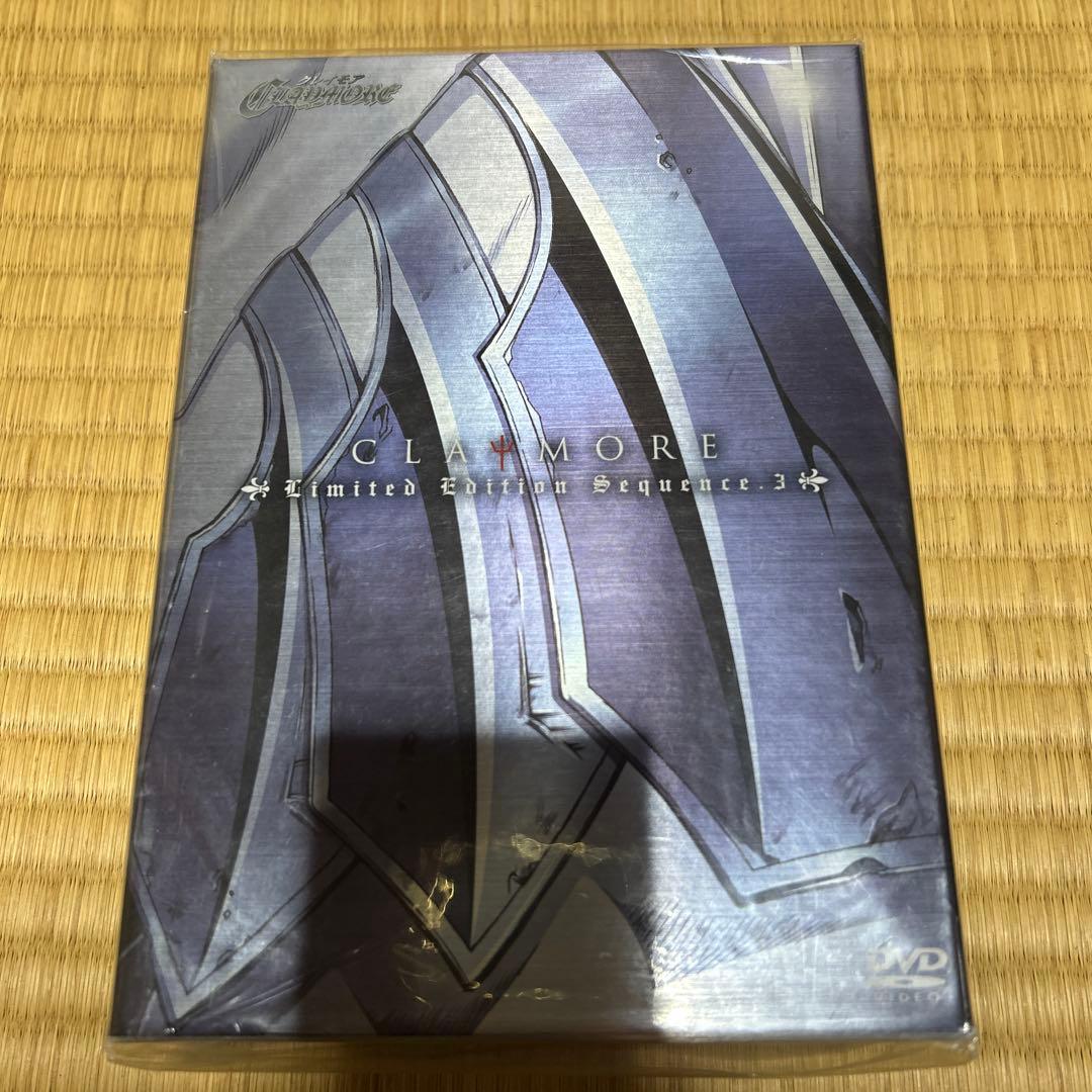 クレイモア　初回限定特装版DVD全巻セット＋全巻購入者特典