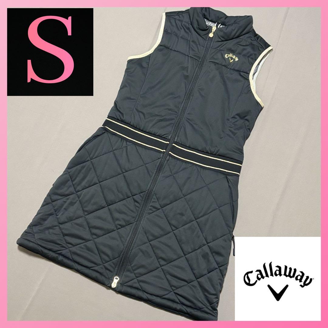 キャロウェイCallaway 中綿ワンピース S