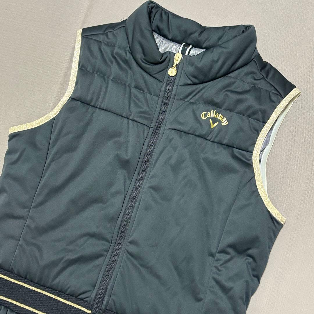 キャロウェイCallaway 中綿ワンピース S