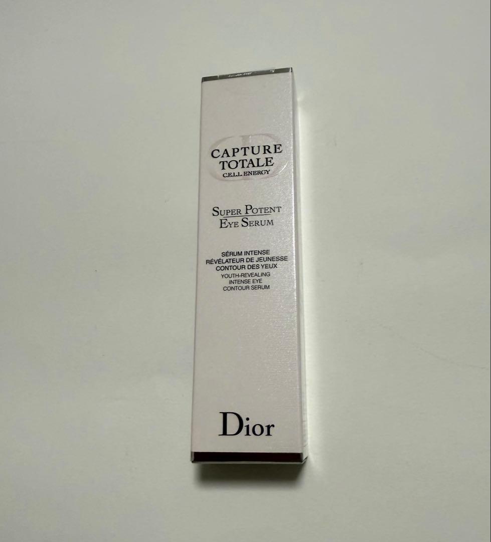 【未開封】DIOR カプチュール トータル セル ENGY アイ セラム20ml