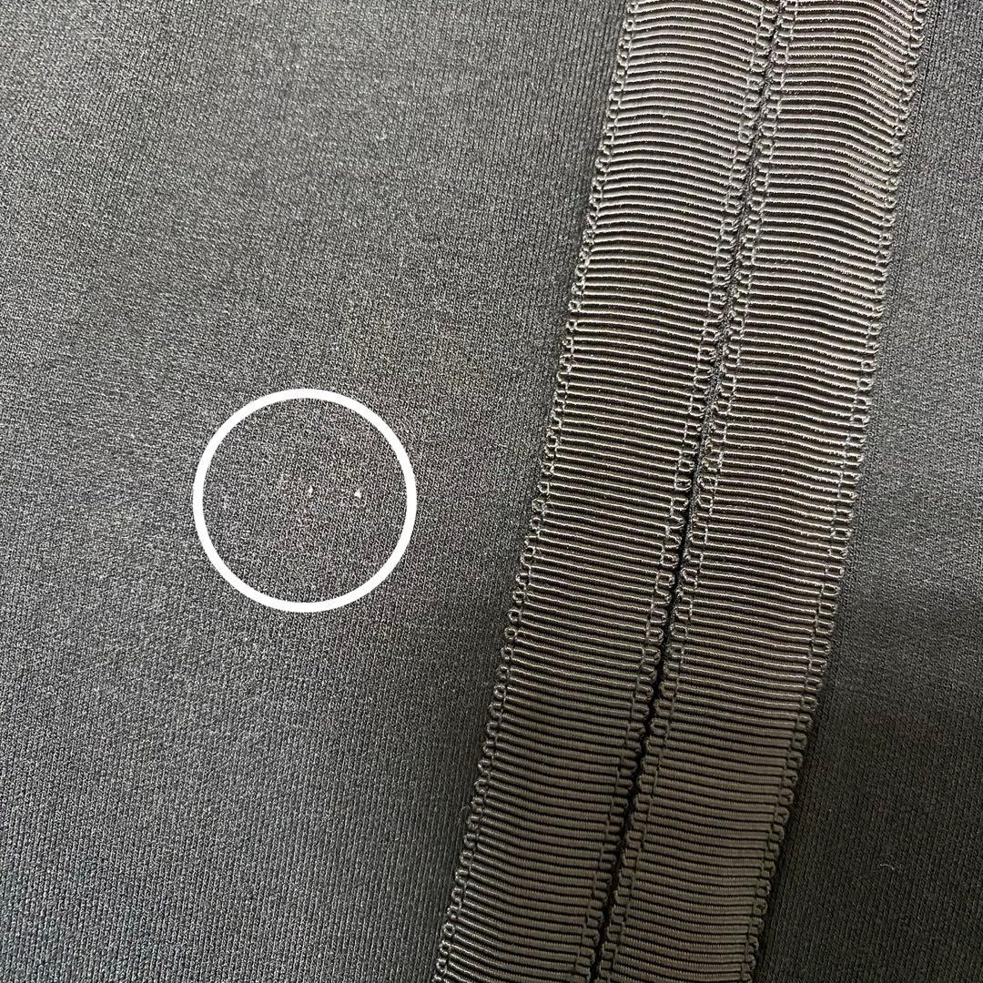 M'SGRACY ハート刺繍 ボンディングジップアップパーカー