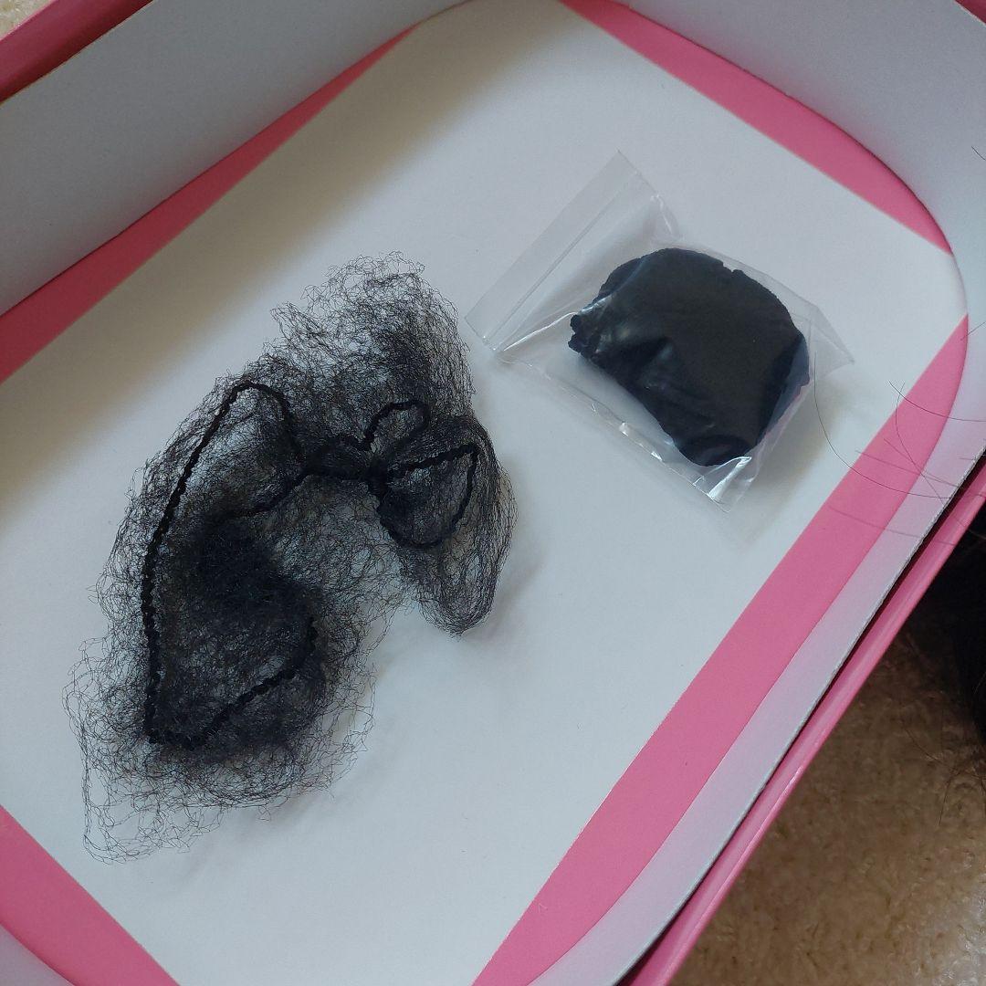 LINEASTORIA ブラウン ミディアムウィッグ、mywigミディアム　２点