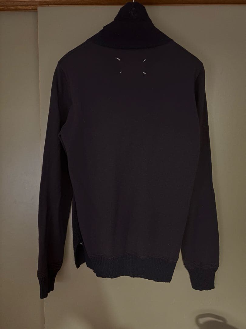 Maison Margiela ウールタートルニット