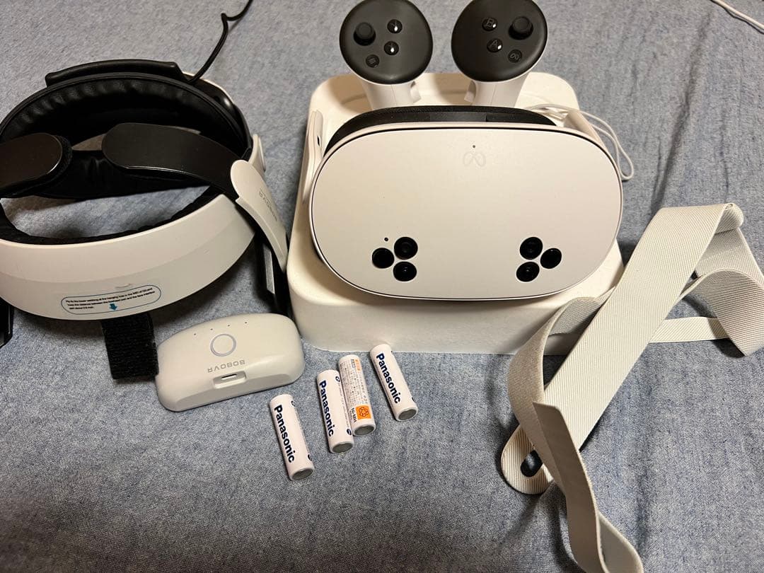 quest 3s 128GB boboVRストラップ付き