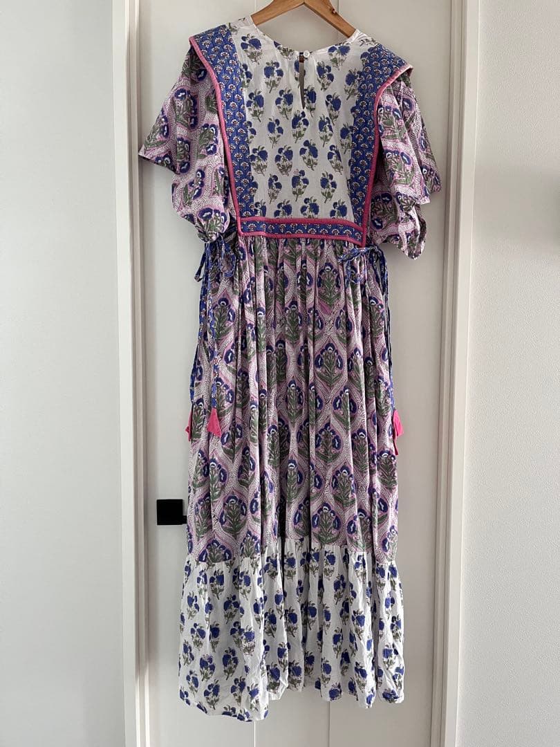 saruche サルーチェ 半袖ワンピース