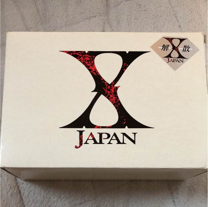 【激レア 限定品】X JAPAN  シングル・ボックス