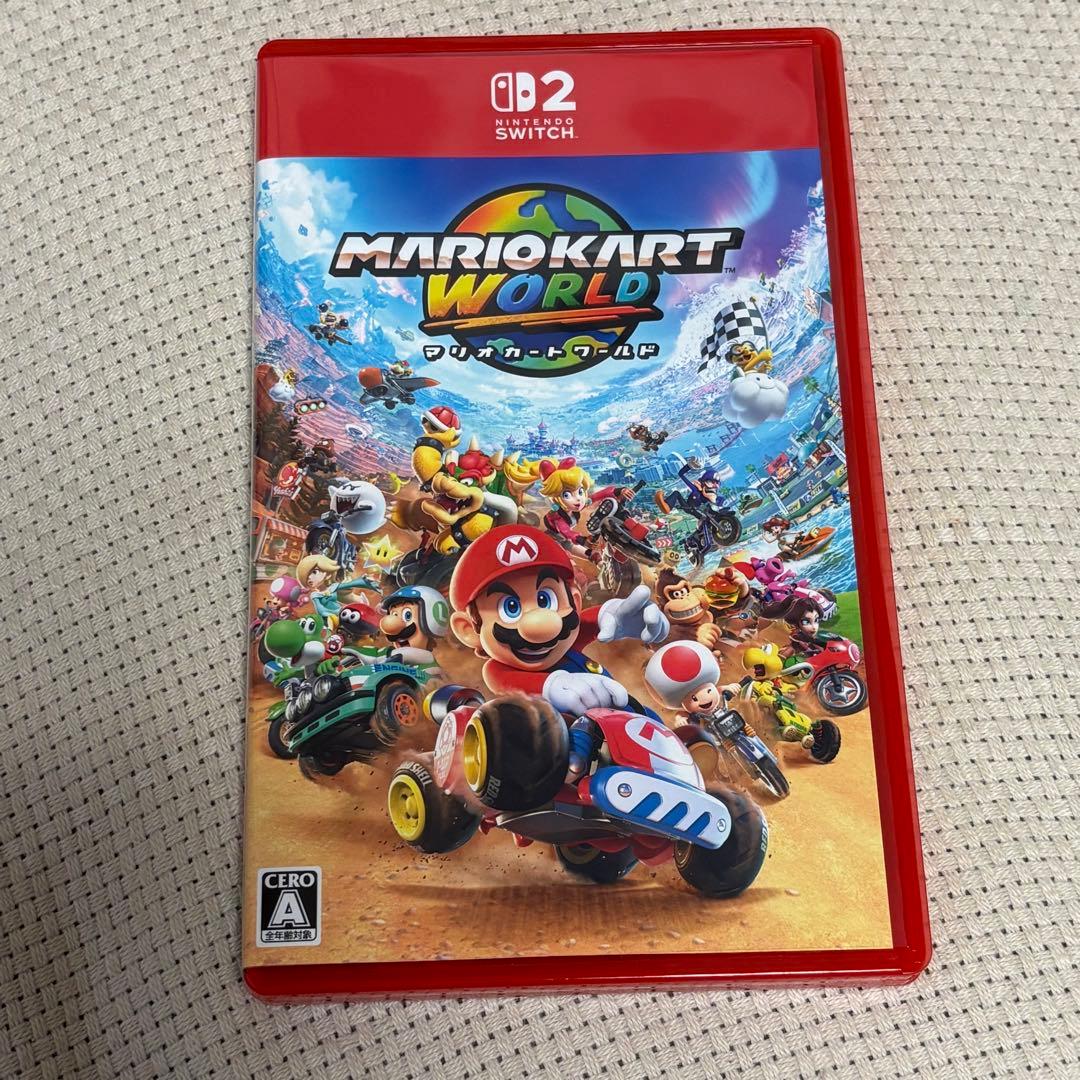 マリオカートワールド Nintendo Switch 2 未使用