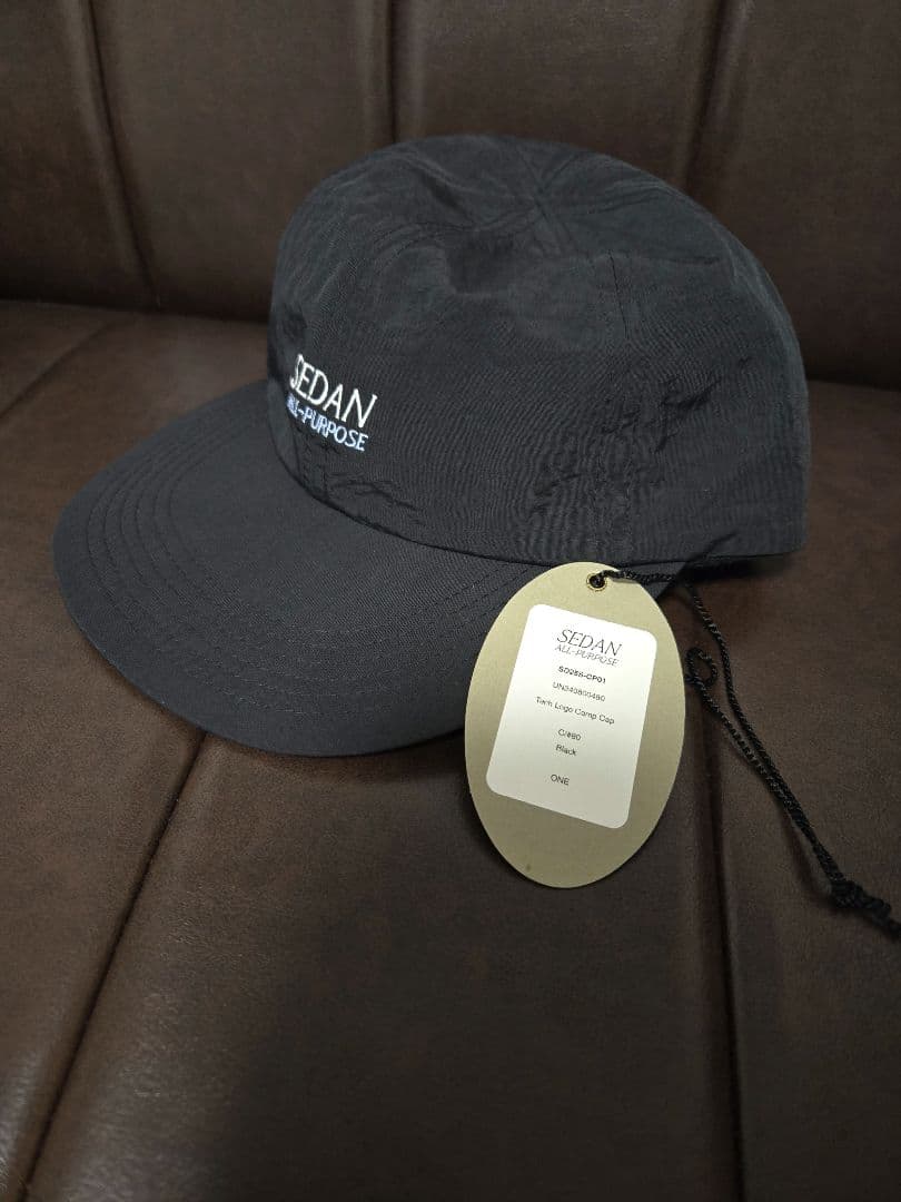 SEDAN ALL-PURPOSE ブラック キャップ 25SS