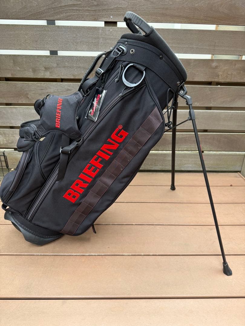 【No Limit！】BRIEFINGキャディバッグ CR-4#02