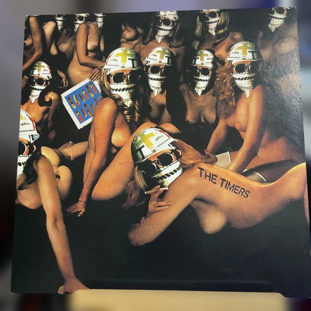 レア　不死身のタイマーズ レコード　THE TIMERS 忌野清志郎