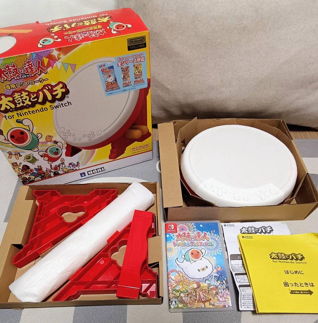 ななっこ様・太鼓の達人 Nintendo Switch