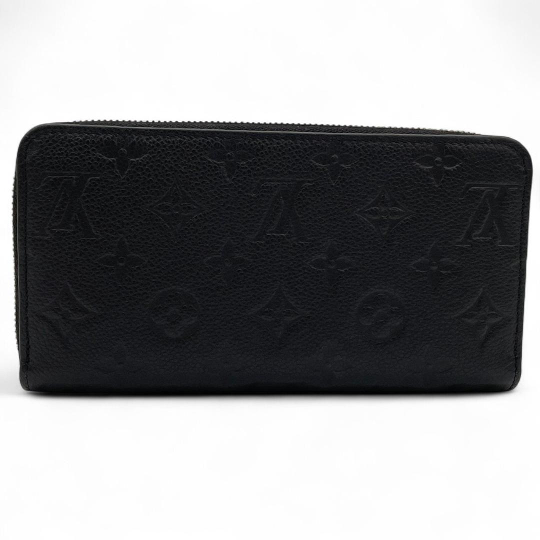 【新品同様】ルイヴィトン ジッピーウォレット 長財布 モノグラム アンプラント