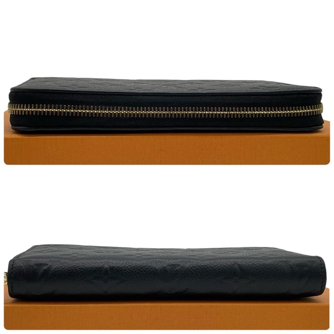 【新品同様】ルイヴィトン ジッピーウォレット 長財布 モノグラム アンプラント