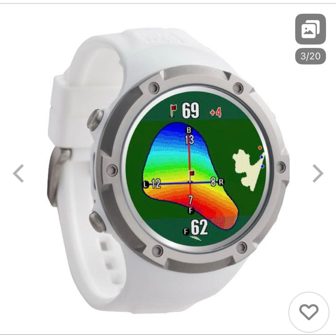 Shot Navi Evolve α ゴルフ GPSウォッチ