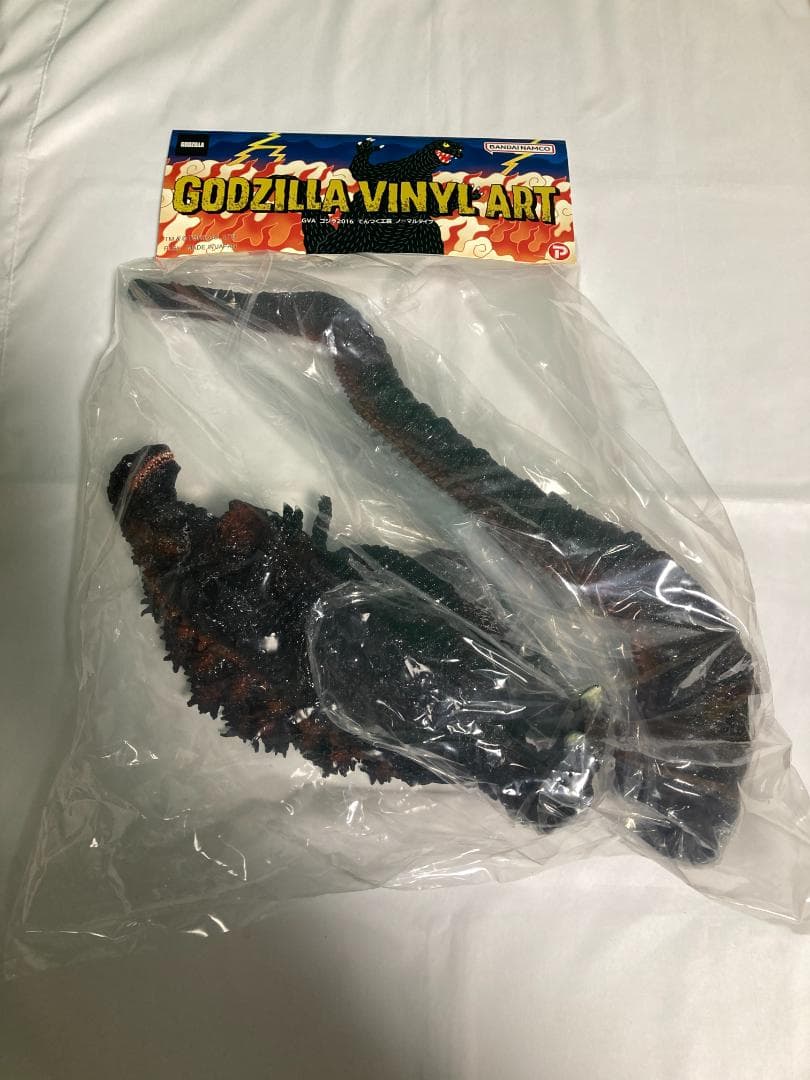 ゴジラキャラバン ゴジラ2016 てんつく工芸 ノーマルタイプ 東京コミコン