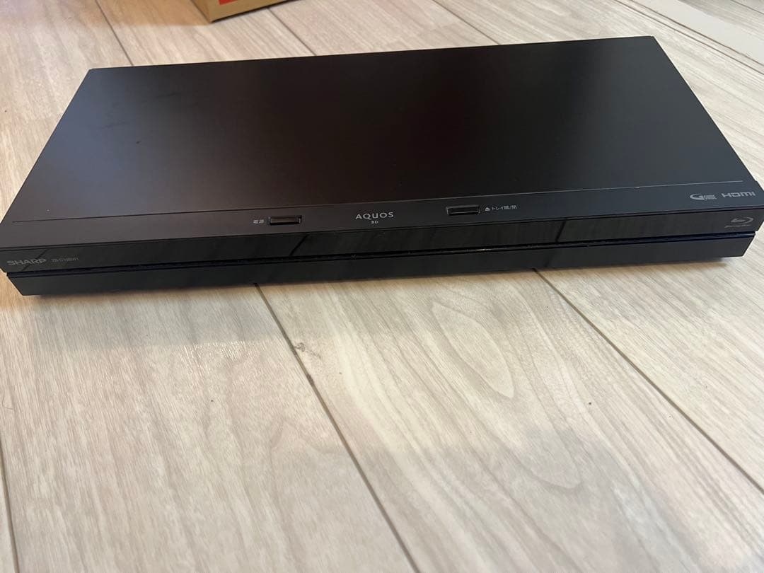 SHARP AQUOS ブルーレイレコーダー 1TB 2B-C10BW1
