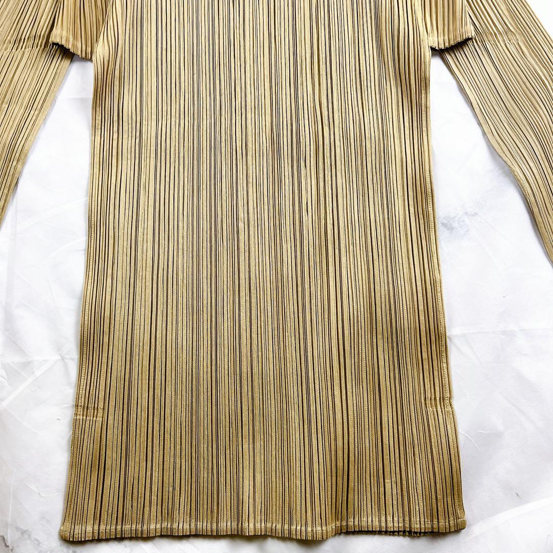 美品✨ISSEY MIYAKE カットソー 長袖 希少 クルーネック ニット