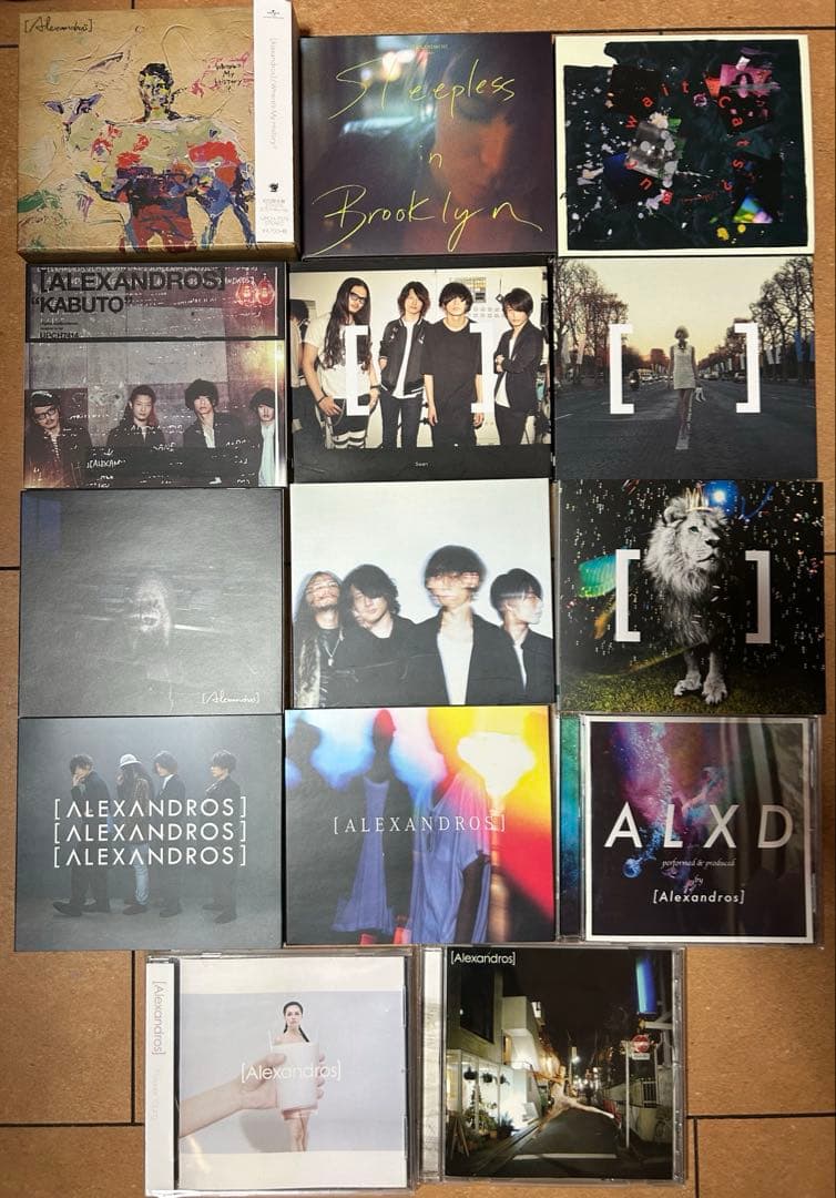 [Alexandros] CD アルバム　シングル等14枚セット　一部ラババン付