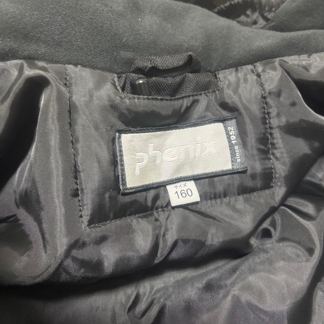 phenix ジュニアスキーウェア 上下 迷彩 カモ