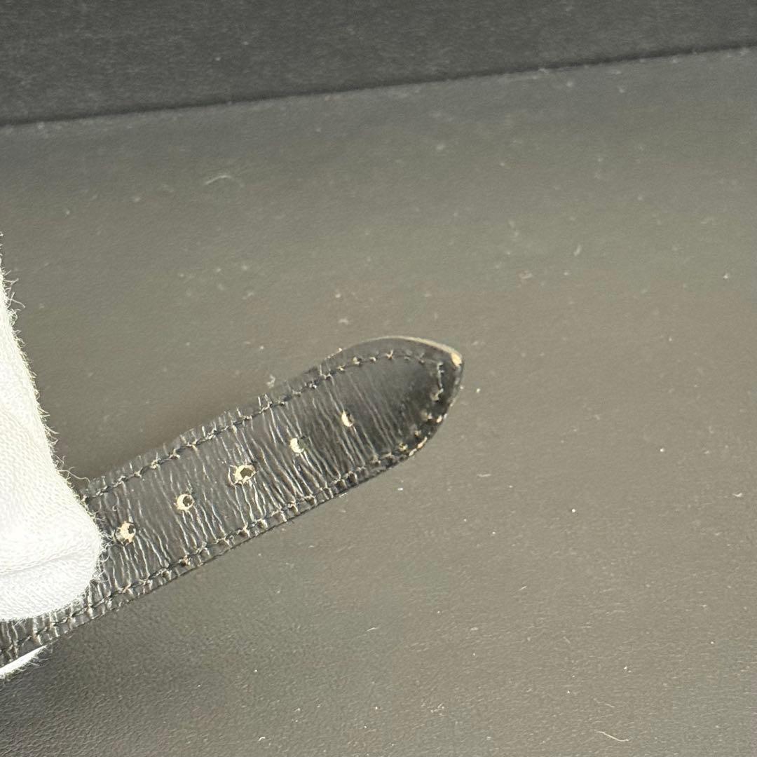 カルティエ Cartier マストタンク 黒文字盤 腕時計