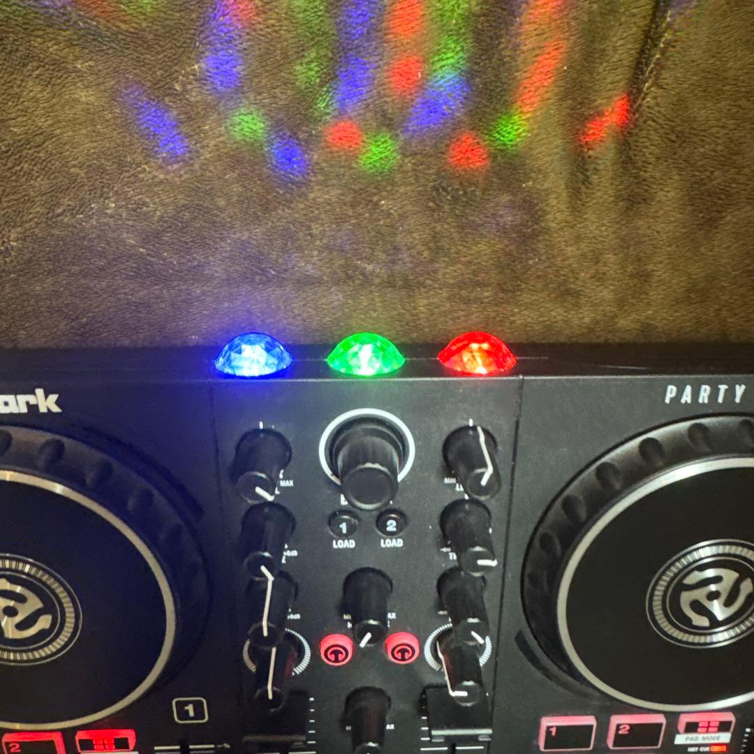 Numark Party Mix MKⅡ DJコントローラー 美品