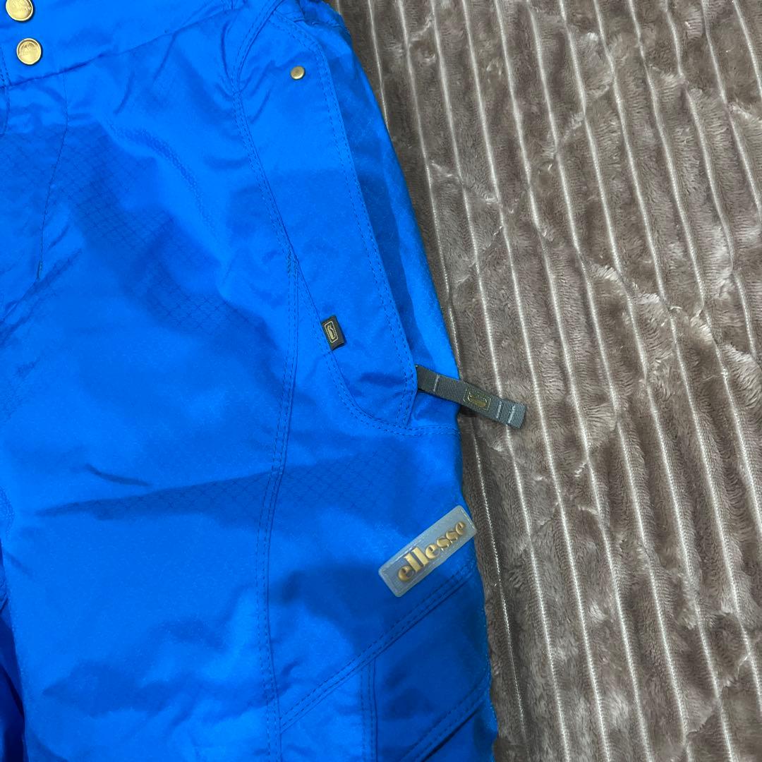 スキーウェア（メンズ）上下セット　L ellesse /ゴールドウイン　エレッセ