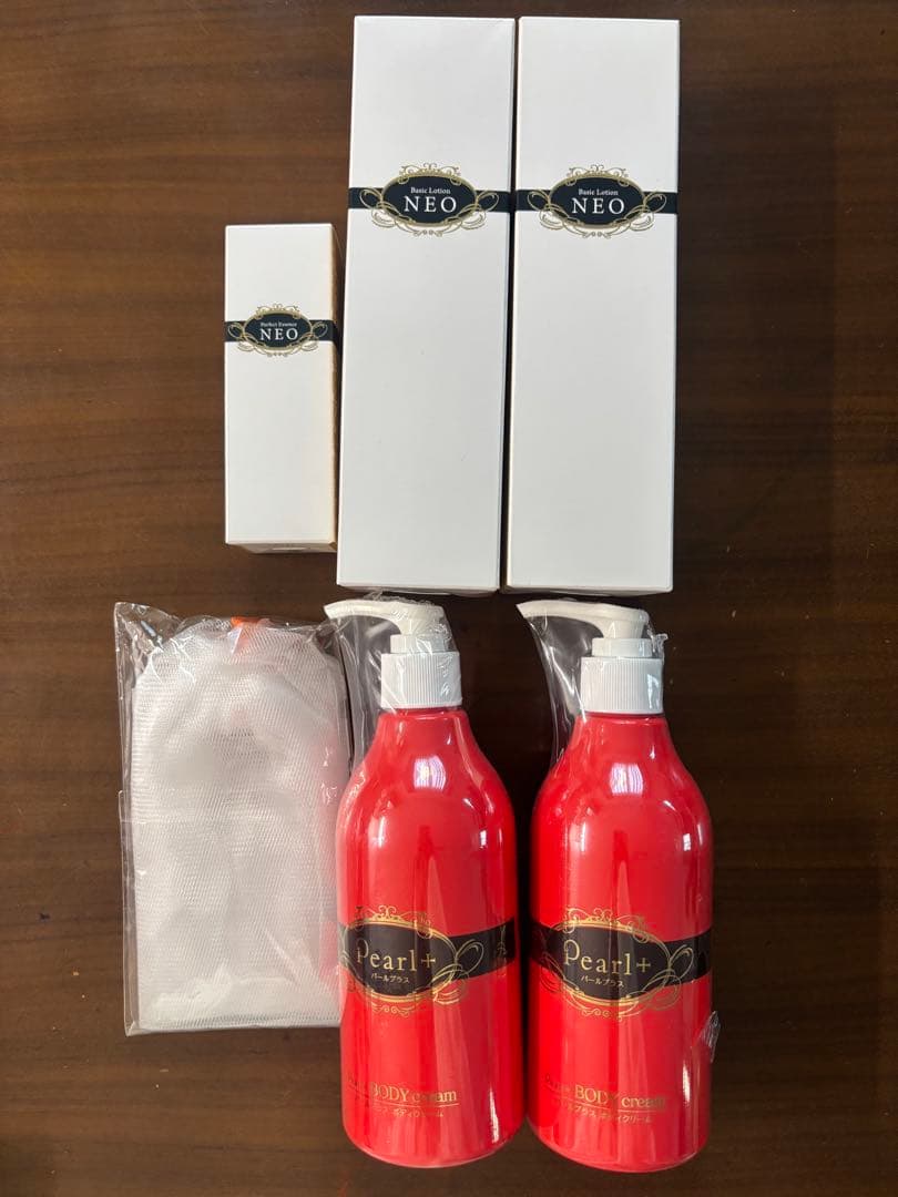 ゆうひー　NEO Pearl+ セット