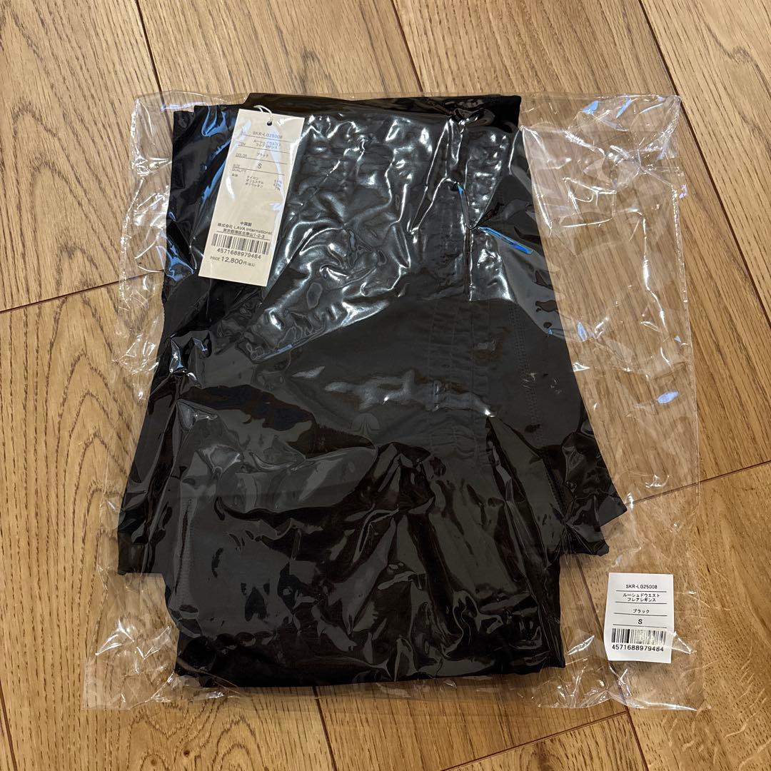 【SUKALA】ルーシュドウエストフレアレギンス　Sサイズ