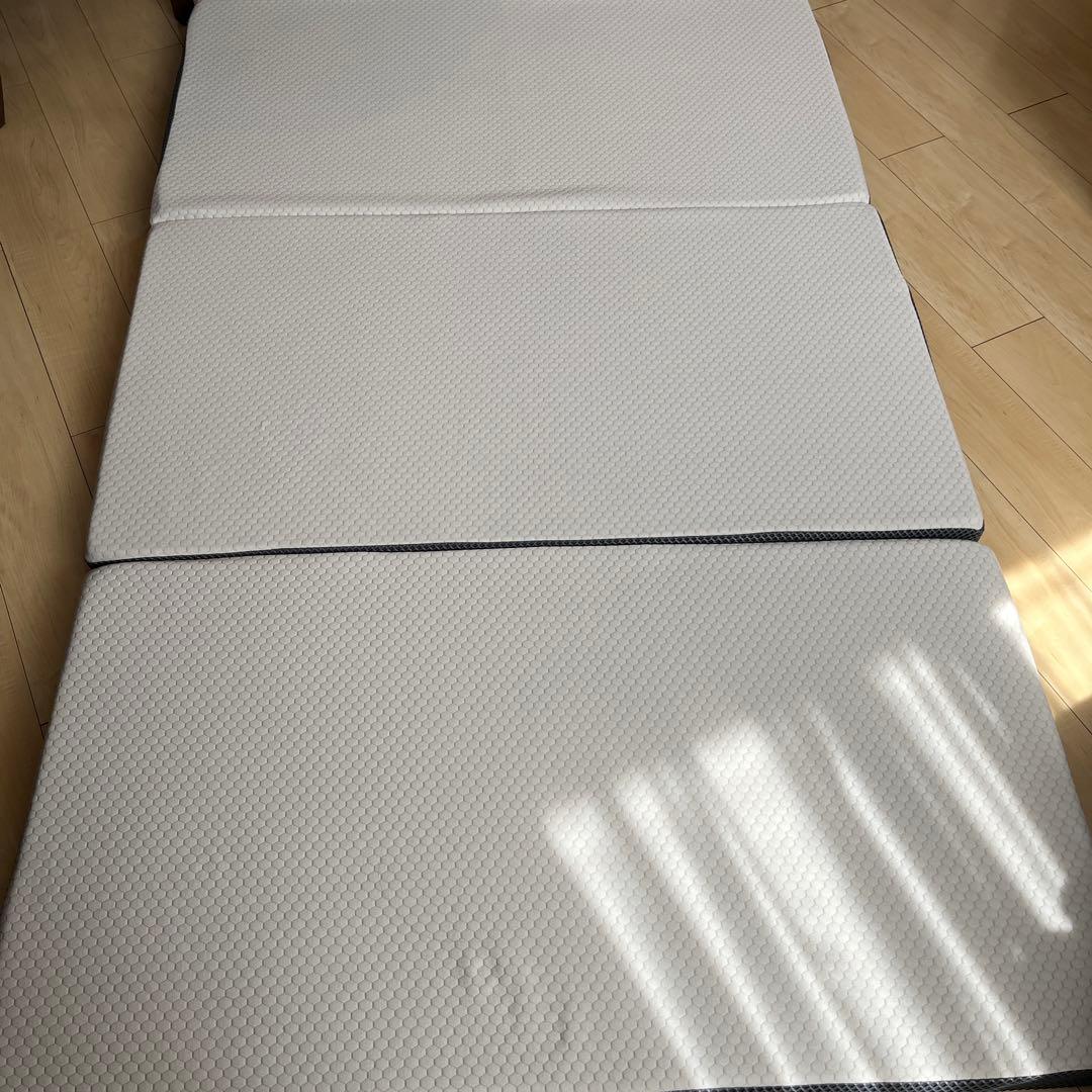 トゥルースリーパー　エアフリー　高反発　硬め　セミダブル　マットレス