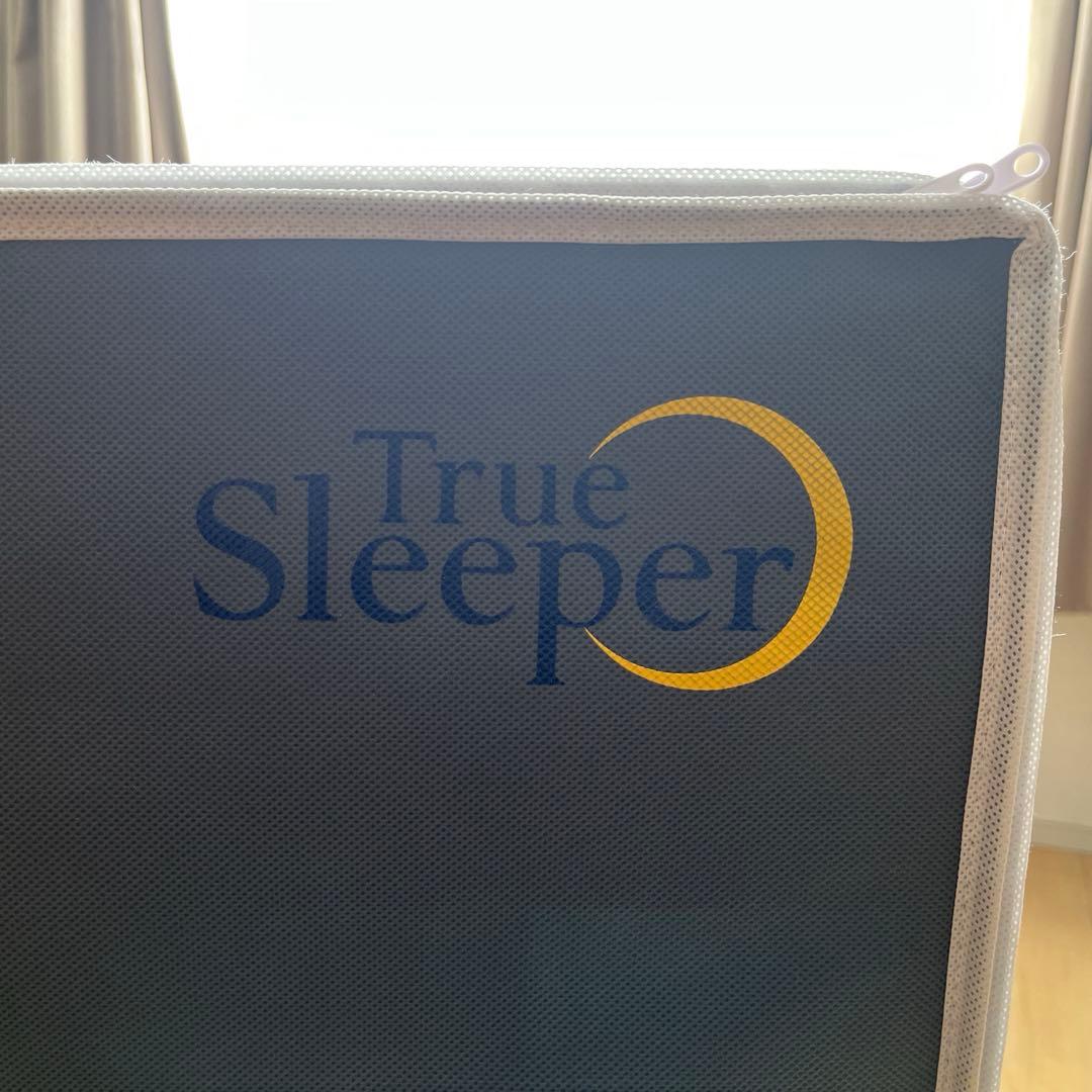 トゥルースリーパー　エアフリー　高反発　硬め　セミダブル　マットレス