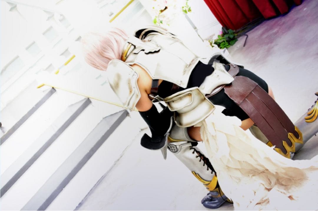 FF13-2 ライトニング　コスプレ衣装　S〜Mサイズ