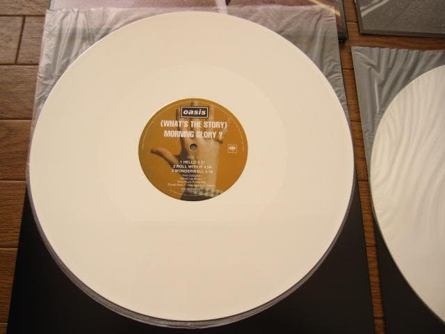 Oasis / モーニング・グローリー　完全生産限定盤　2LP　Vinyl