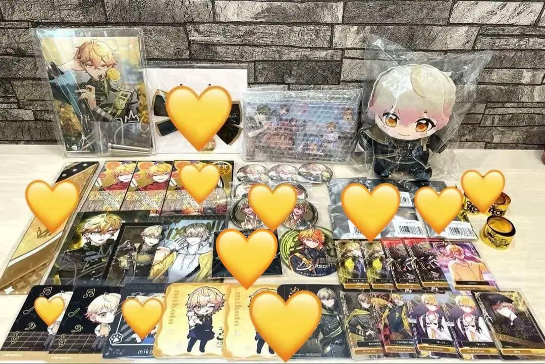 シクフォ二 みことくん グッズ