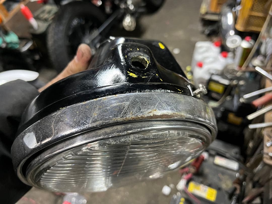 CBX400F CBX550F 純正　ヘッドライト