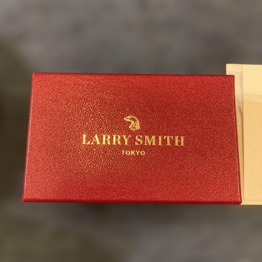 小物 LARRY SMITH 18K GOLD EAGLE HEAD KEY RING