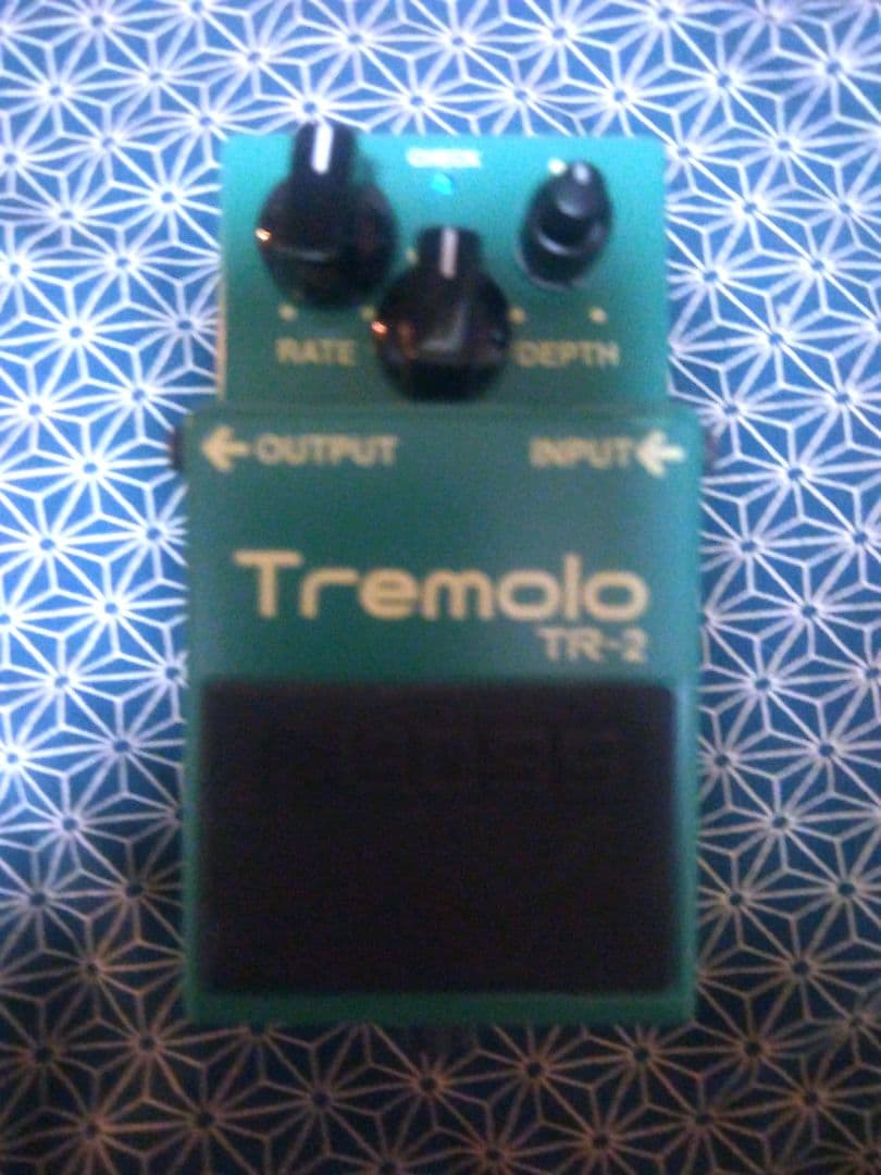 【即購入可】BOSSTremolo TR-2 keeley mod.