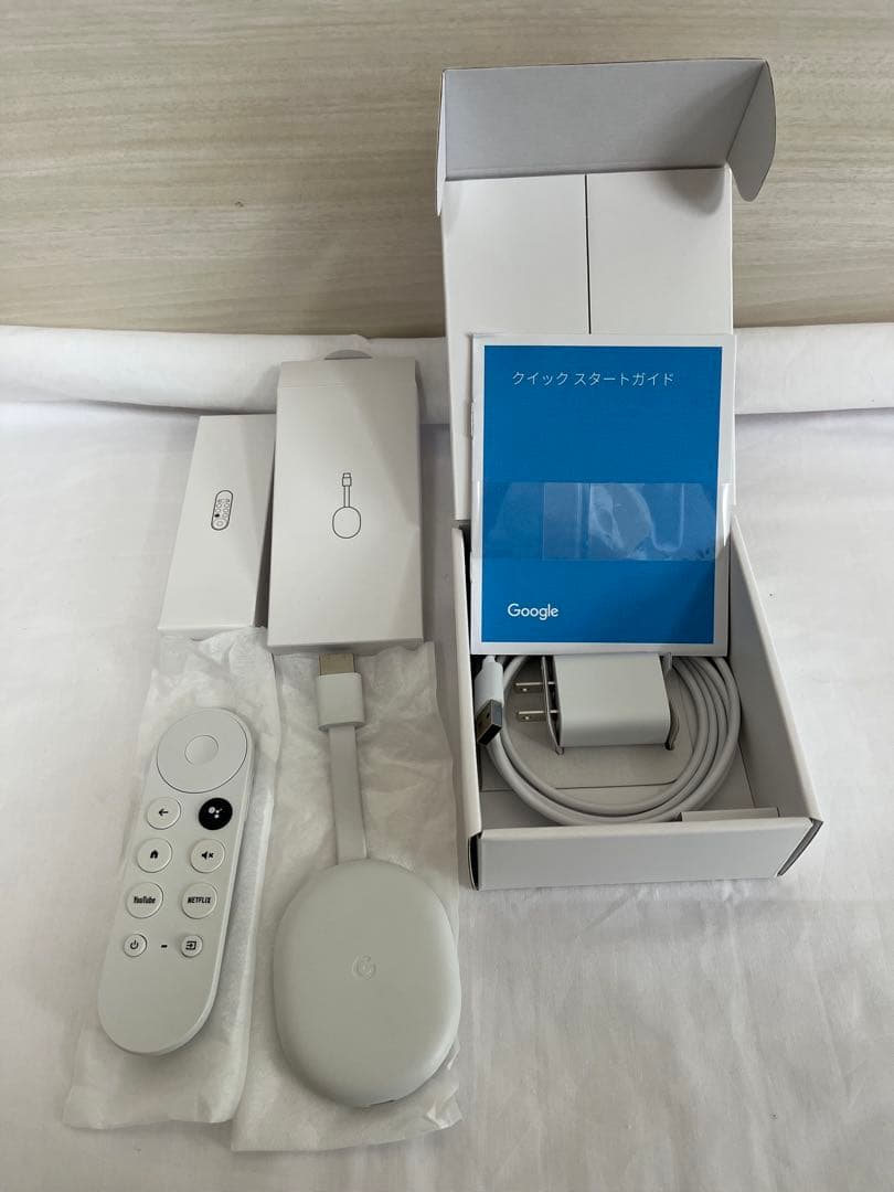 その他 Chromecast with Google TV GA01919-JP -4K