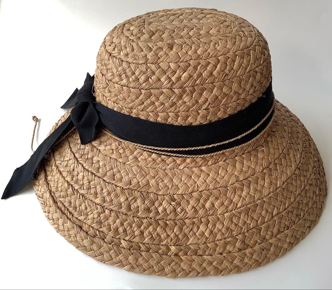 新品★ヘレンカミンスキーClassic5クラシック5麦わら帽子★ヌガーUPF50
