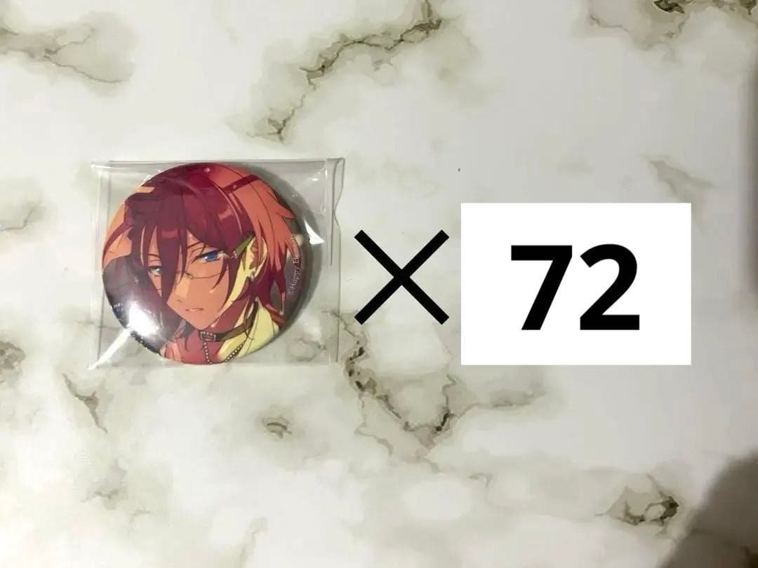 あんスタ 七種茨 テーマスカウト缶バッジ