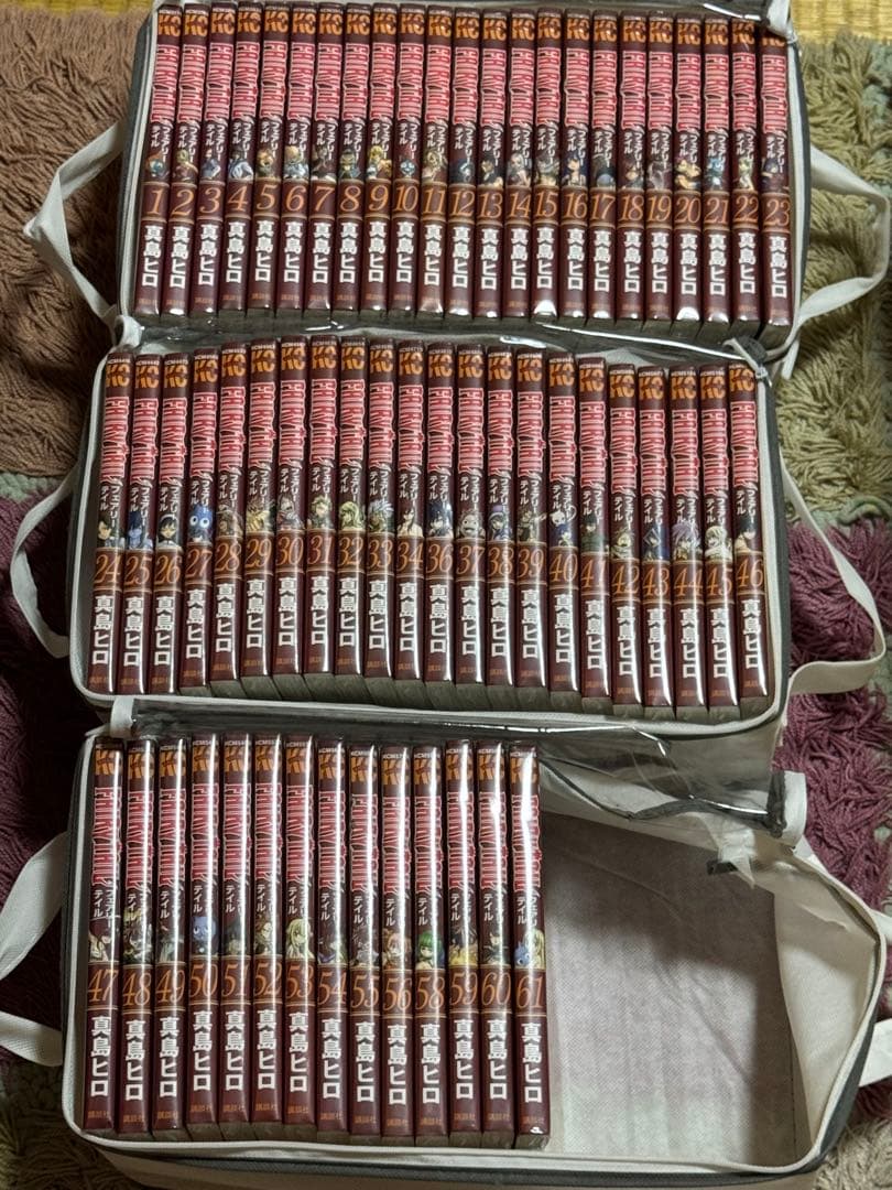 FAIRY TAIL1-34、36〜56、58〜61巻