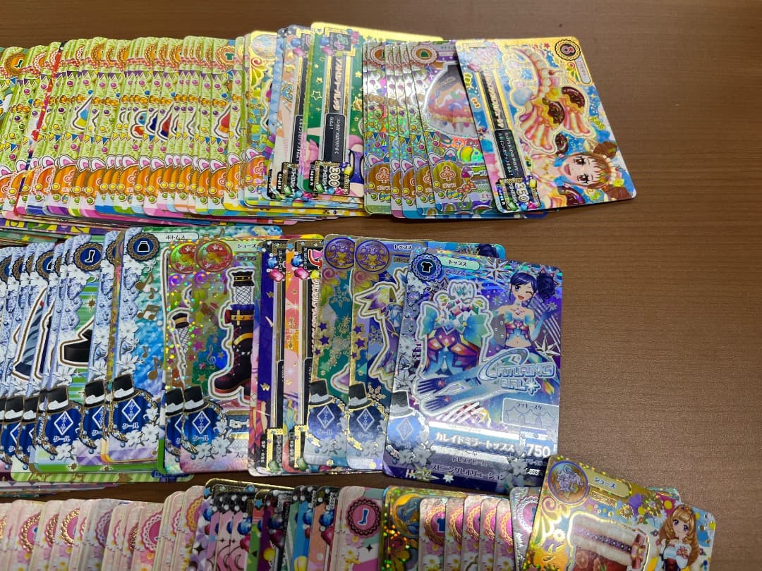 ♡*様 アイカツ カード 大量 まとめ ポップ クール キュート セクシー ID