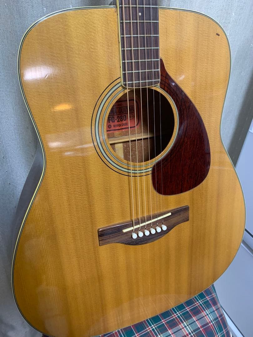 Yamaha FG-280 赤ラベル　アコースティックギター