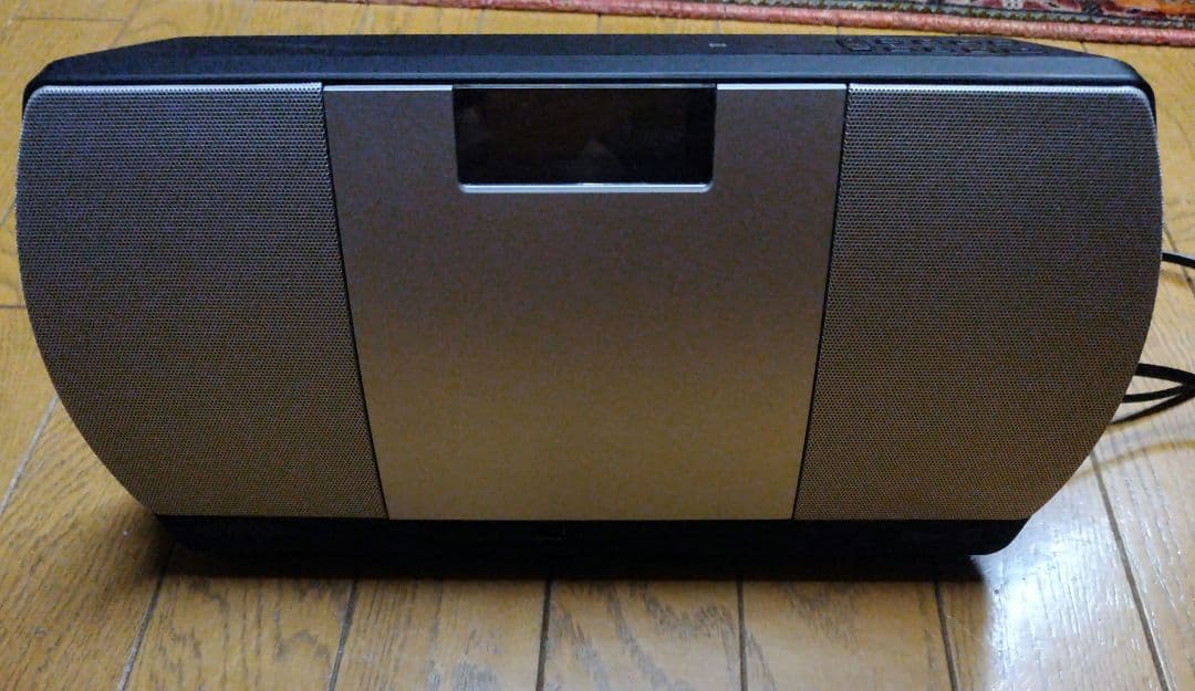 【新品】KENWOOD CR-D3 パーソナルCDシステム ホワイト