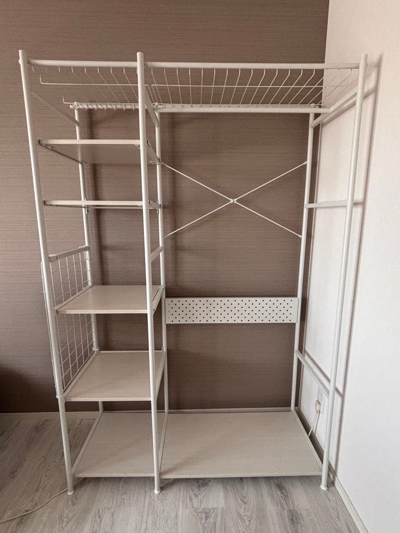 【送料込】マルチハンガーラック スチールラック NITORI ニトリ