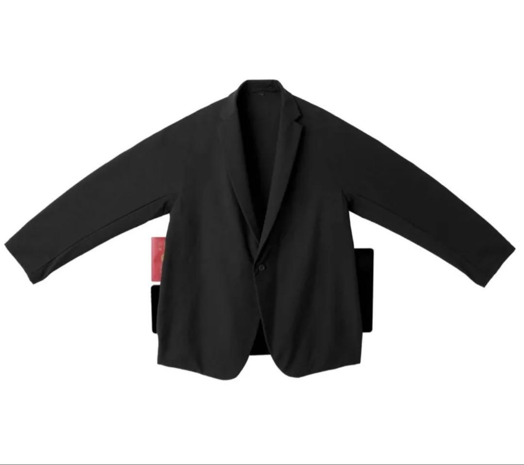 teatora Wallet jkt ブラック サイズ4 新品未使用