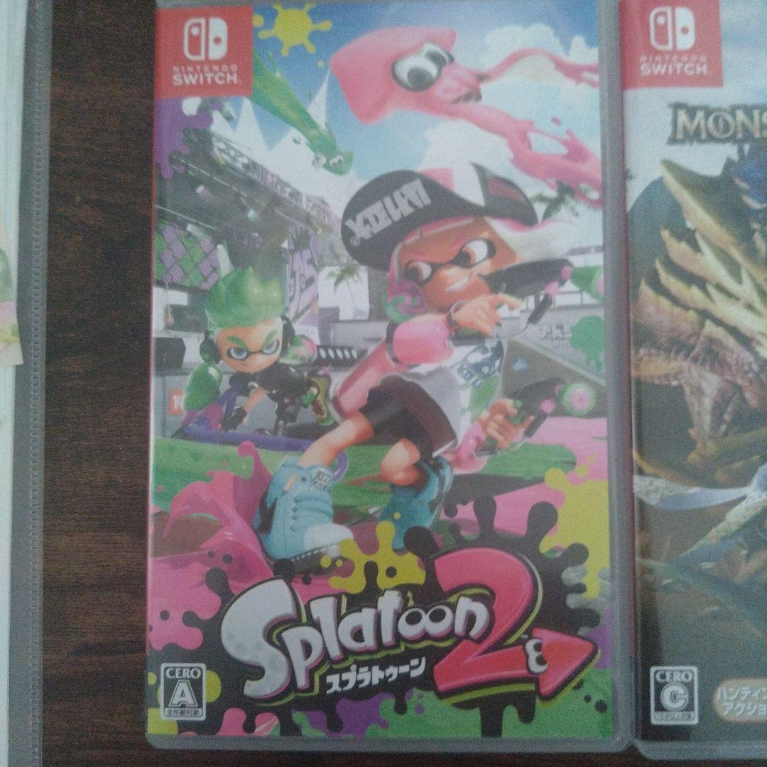 Switch Lite 本体 + ゲーム2本 + コントローラー + ケース