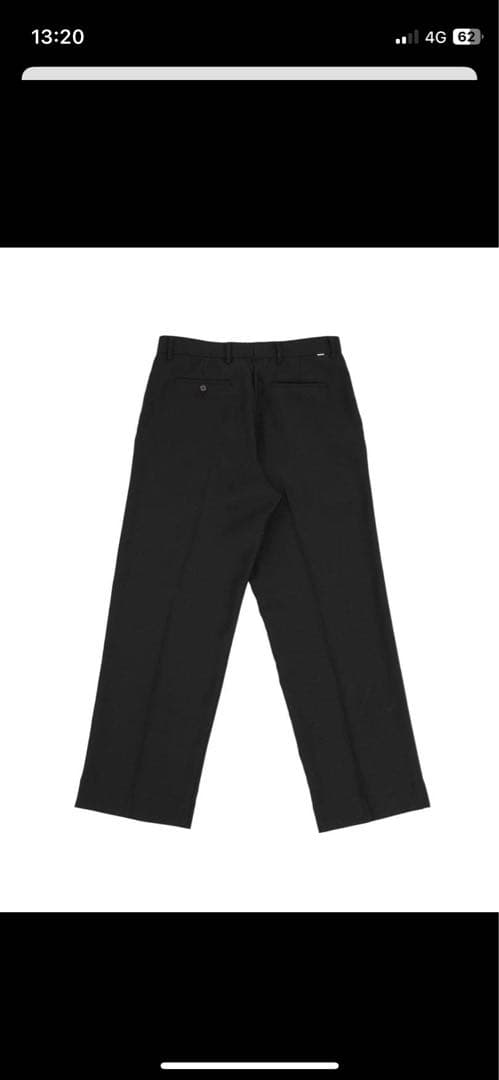 パンツ OVY RELAX WIDE ACTION SLACKS