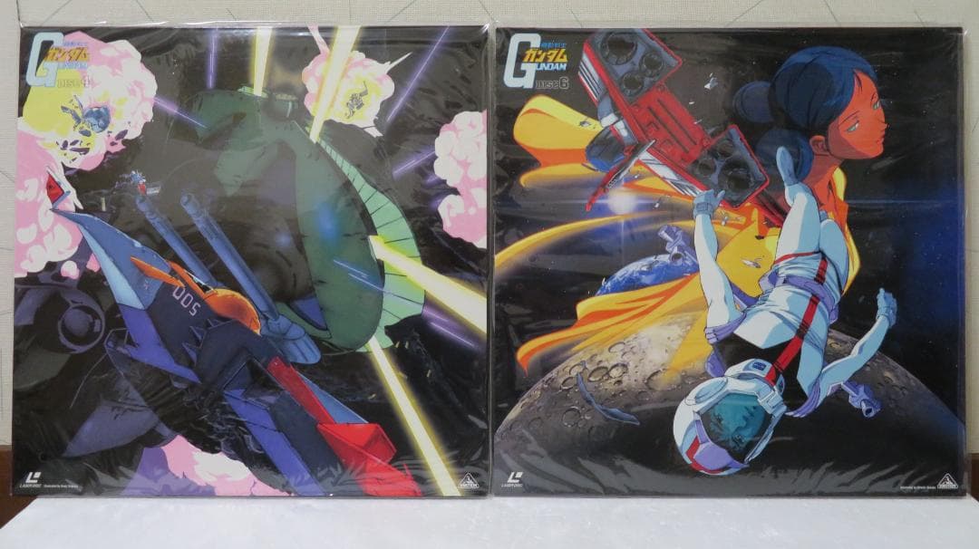 機動戦士ガンダムＴＶ版ＬＤメモリアルBOX　Part.1&2セット　ＬＤ12枚組